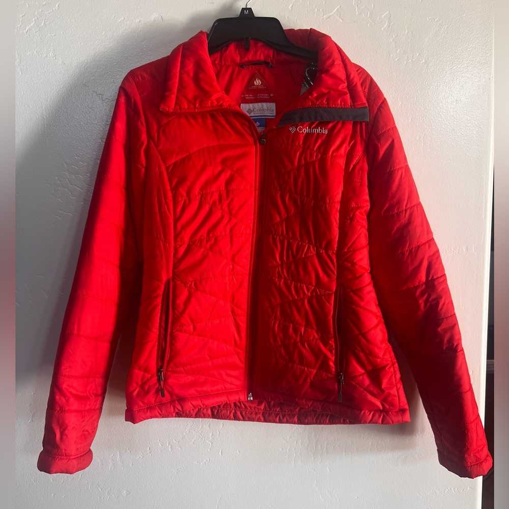 Women’s Columbia Omni-Shield Jacket. Size M.